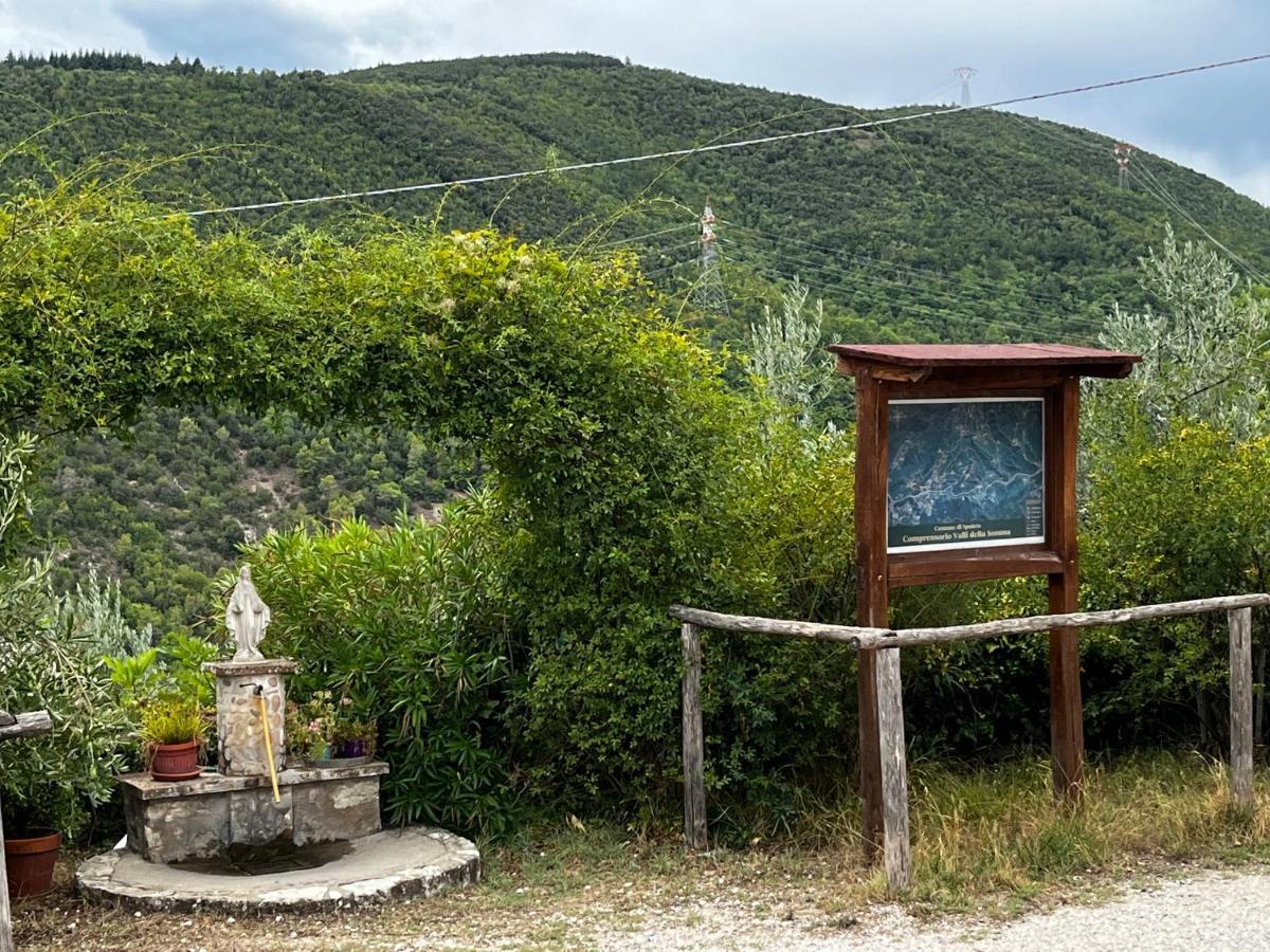 Appartamento A Valle San Martino Di Spoleto Ngoại thất bức ảnh