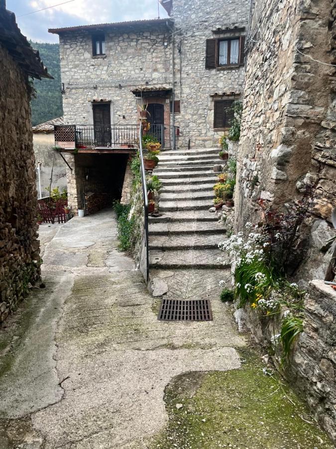 Appartamento A Valle San Martino Di Spoleto Ngoại thất bức ảnh