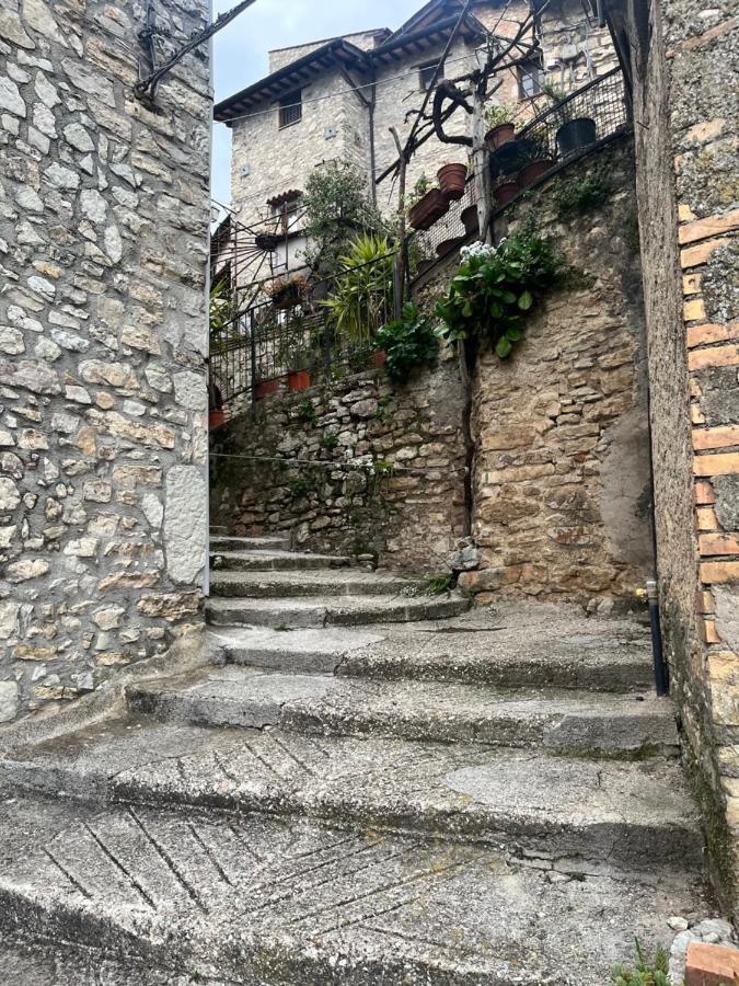 Appartamento A Valle San Martino Di Spoleto Ngoại thất bức ảnh