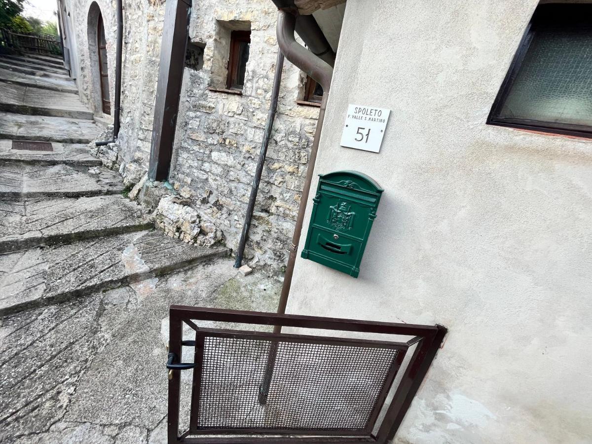 Appartamento A Valle San Martino Di Spoleto Ngoại thất bức ảnh