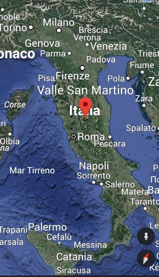 Appartamento A Valle San Martino Di Spoleto Ngoại thất bức ảnh