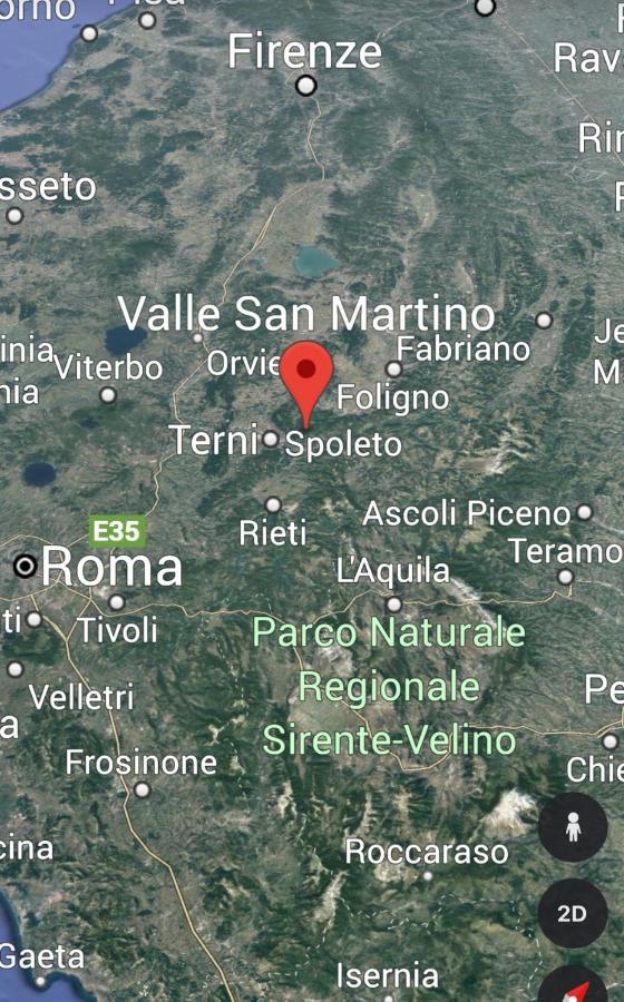 Appartamento A Valle San Martino Di Spoleto Ngoại thất bức ảnh