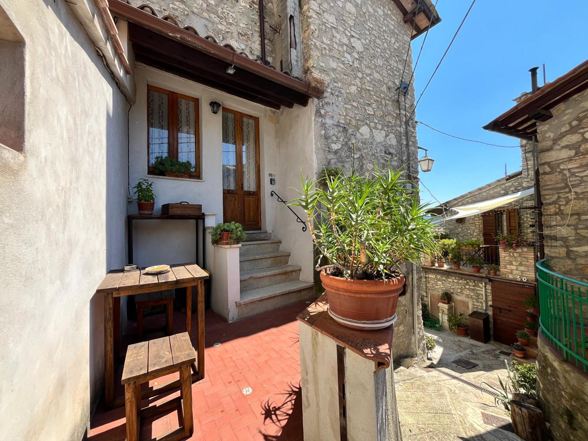 Appartamento A Valle San Martino Di Spoleto Ngoại thất bức ảnh